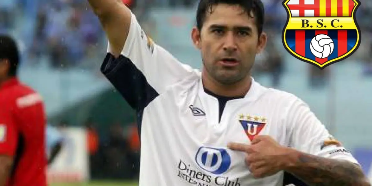El ex Liga de Quito confesó que arregló con BSC y hasta buscó casa en Guayaquil