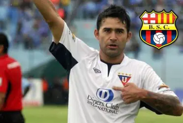 El ex Liga de Quito confesó que arregló con BSC y hasta buscó casa en Guayaquil