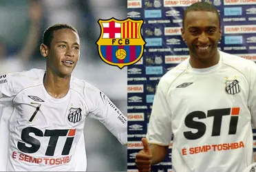 El ex Liga de Quito, Luis Chucho Bolaños, tuvo un gesto inolvidable que permitió a Neymar dar el salto al FC Barcelona