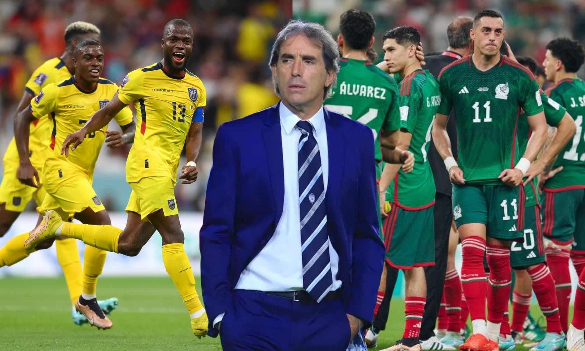 El ex técnico de Barcelona está recibiendo duras críticas en el país azteca