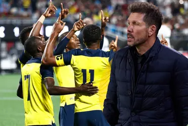 El ex técnico de la selección ecuatoriana confesó su anécdota con el Cholo Simeone