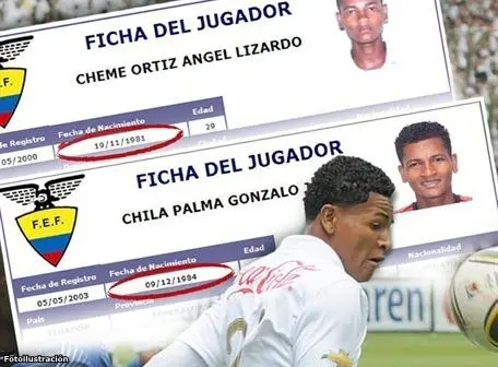 El ex volante de Liga de Quito reveló que le pagó a Chila por dejarle ocupar su identidad
