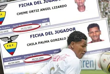 El ex volante de Liga de Quito reveló que le pagó a Chila por dejarle ocupar su identidad