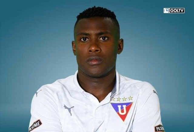 El extremo por derecha viste una nueva camiseta en el fútbol ecuatoriano