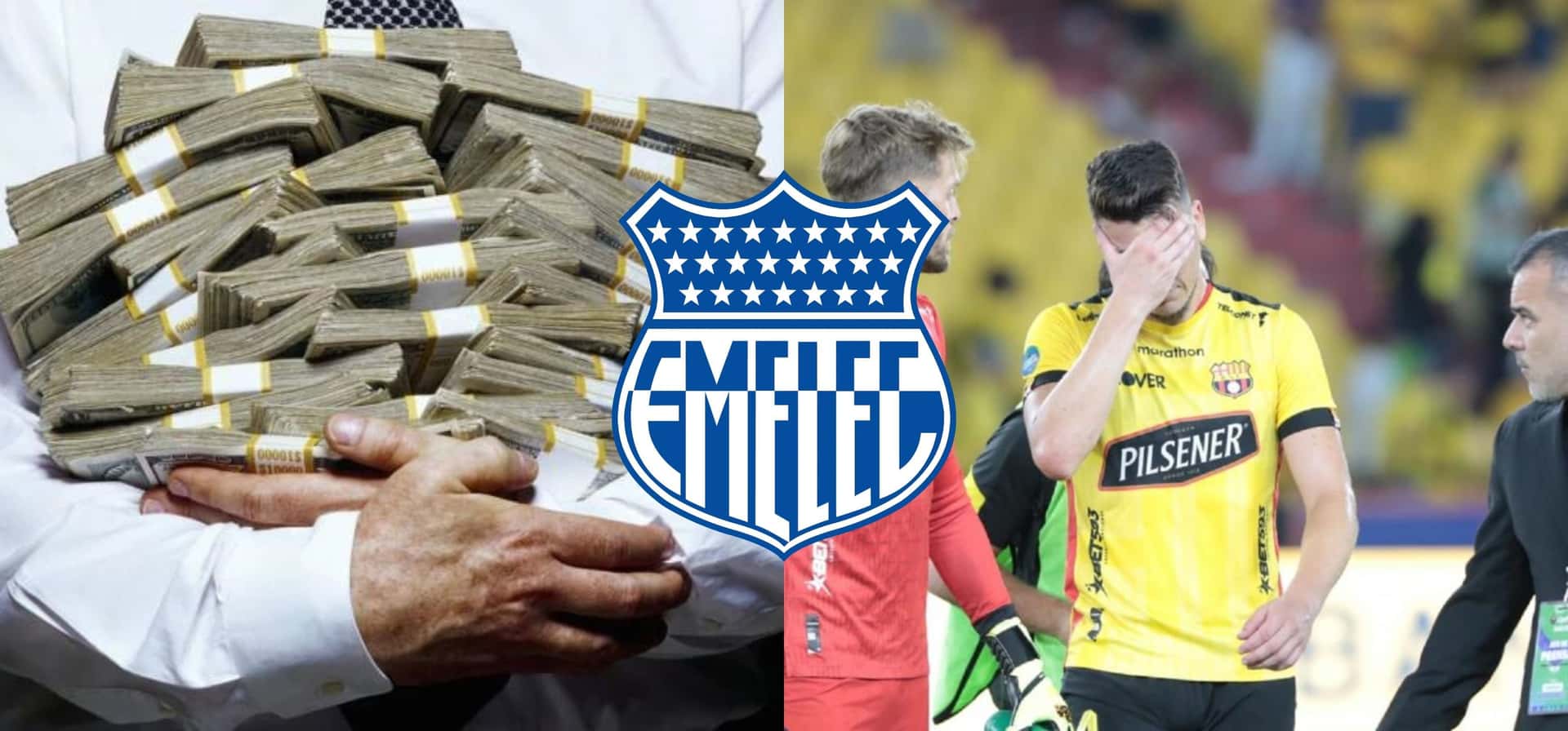 El extremo escogió a Emelec por encima del Ídolo.
