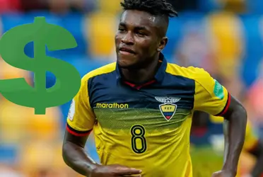 El Fenerbahce ofrece una cuantiosa suma de dinero por el ecuatoriano que demostró un buen rendimiento en Los Ángeles FC de la MLS