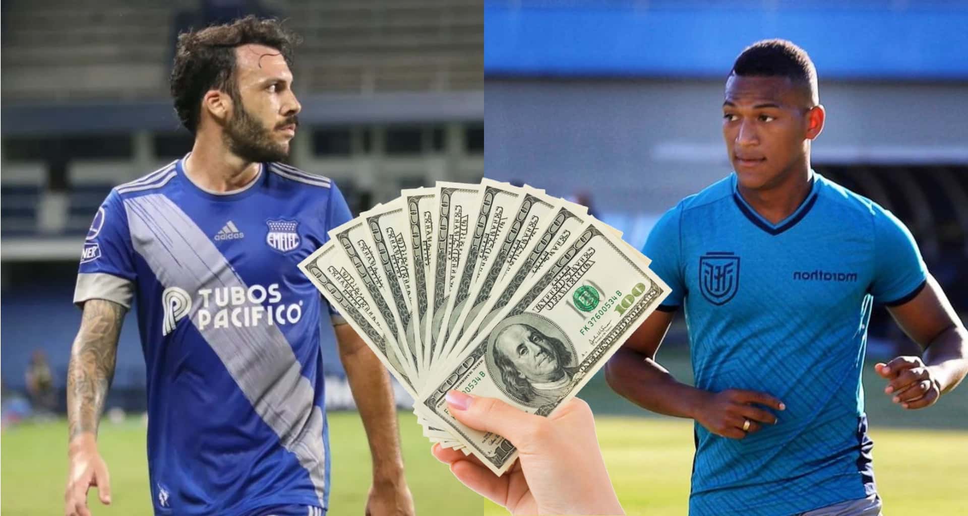 El fichaje de Carlos Gruezo empezó a sonar fuerte para Emelec