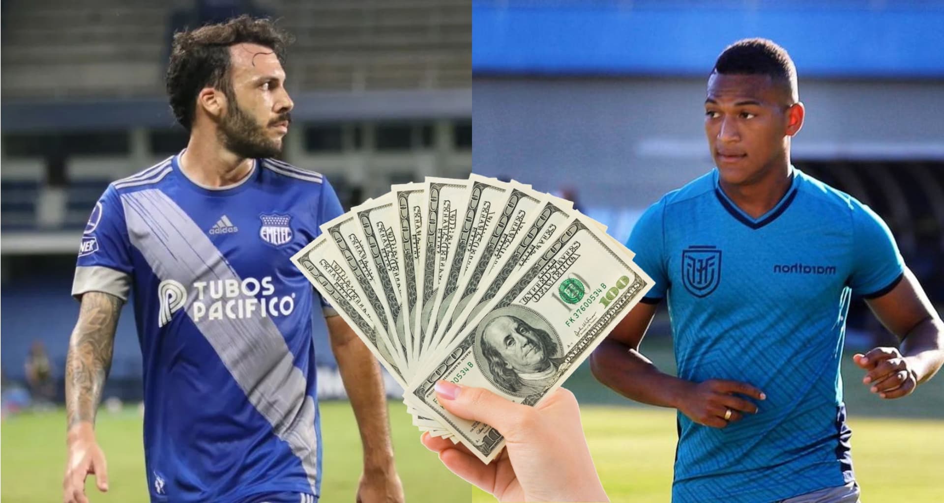 El fichaje de Carlos Gruezo empezó a sonar fuerte para Emelec