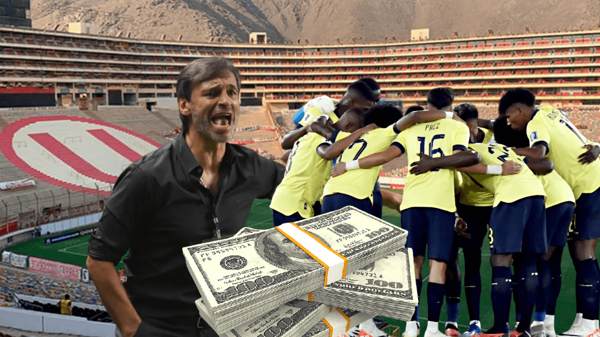El fichaje ecuatoriano que habría pedido Fabián Bustos