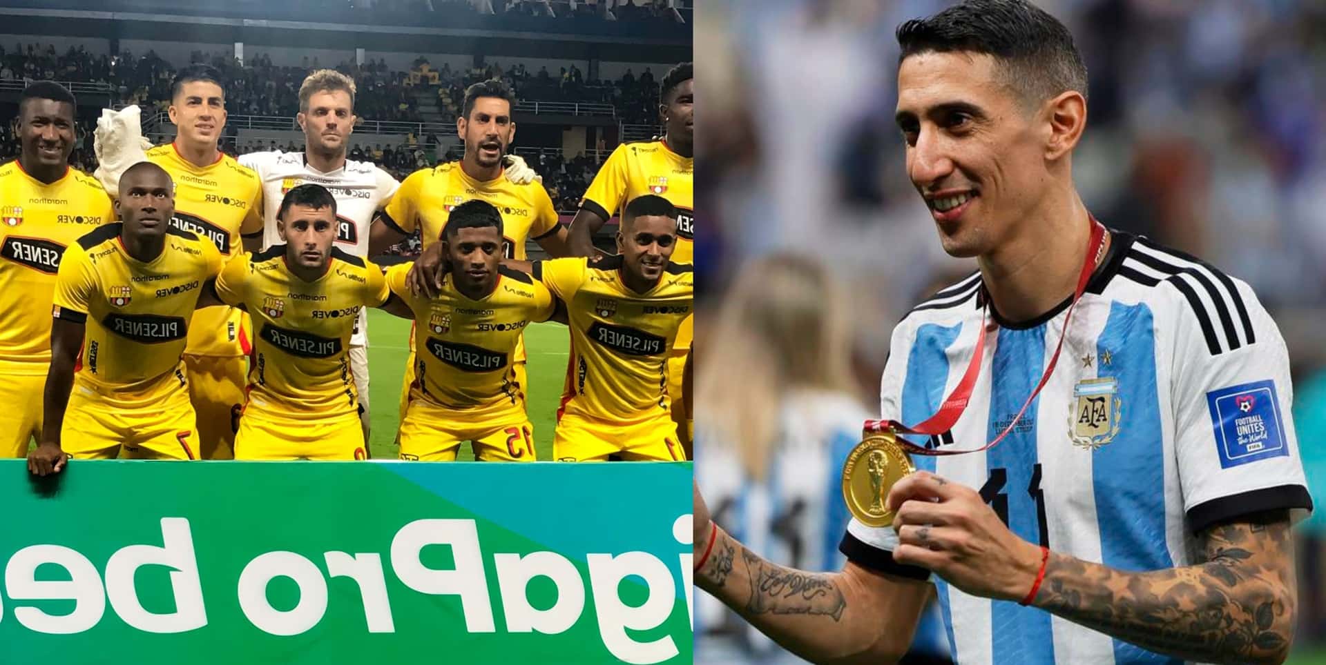 El ‘Fideo’ es flamante campeón del mundo