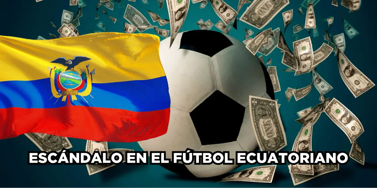 El fútbol ecuatoriano vivió un momento alarmante