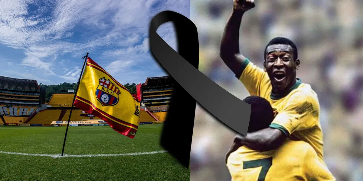 El Futbolero se solidariza con los amigos y familiares de uno de los más grandes jugadores que tuvo Barcelona SC y Ecuador, Luciano Macías