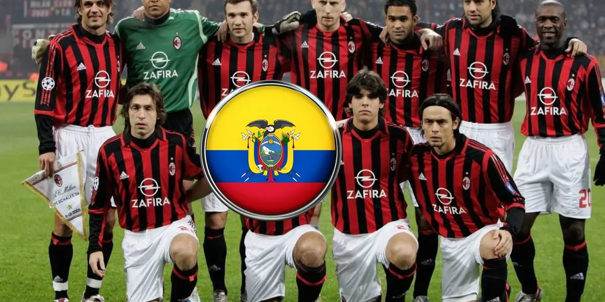 El futbolista ecuatoriano decidió rechazar al Milan cuando estaba en su época dorada, todo por el compromiso con su equipo
