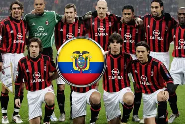 El futbolista ecuatoriano decidió rechazar al Milan cuando estaba en su época dorada, todo por el compromiso con su equipo