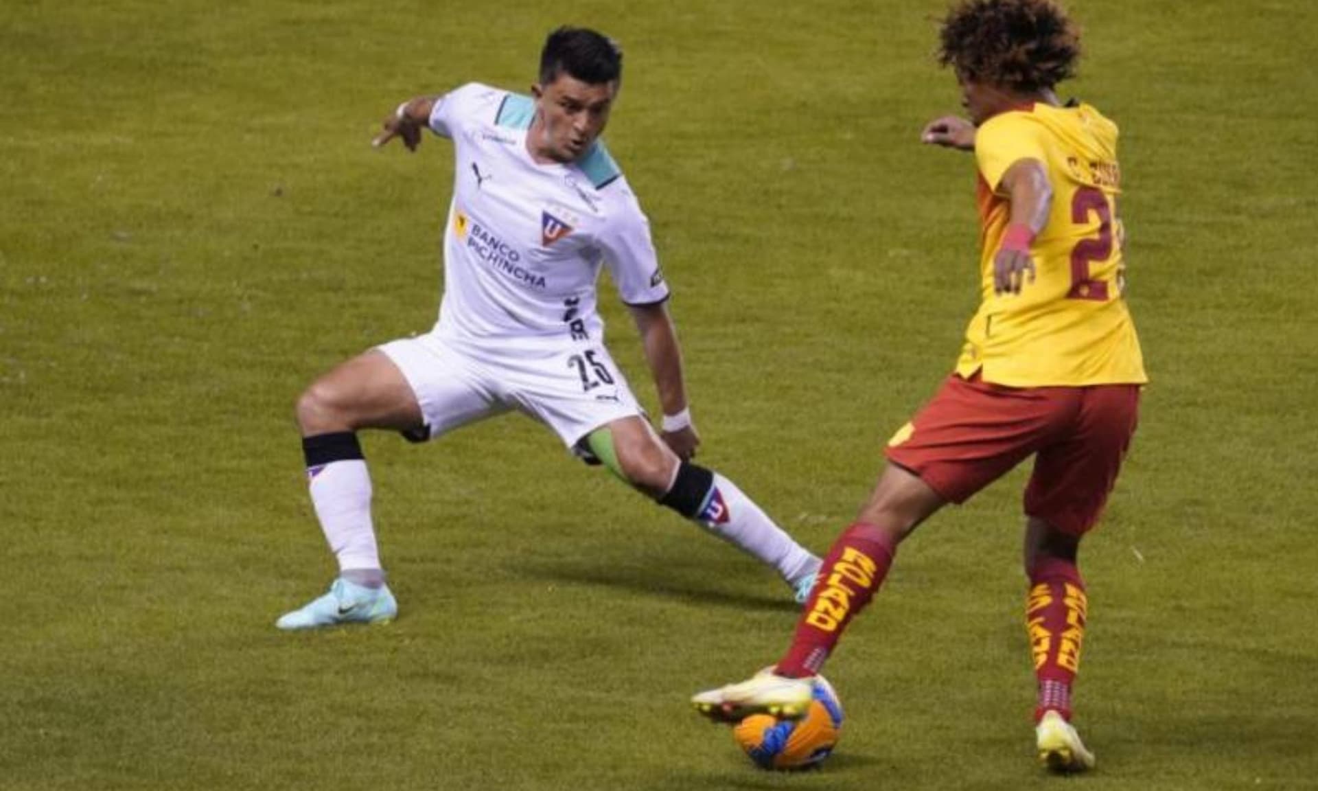 El futbolista tenía la opción de jugar en Liga de Quito, pero Aucas se adelantó