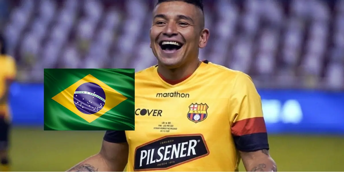 El futuro de Mario Pineida está en Brasil y así lo hacen sentir los hinchas de Fluminense