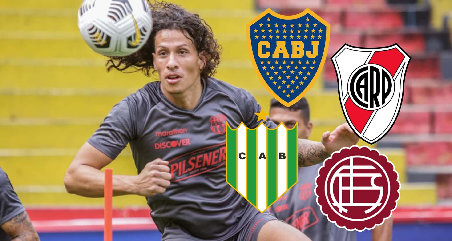 El futuro de Williams Riveros es Argentina, su fichaje estaría un 80% cerrado