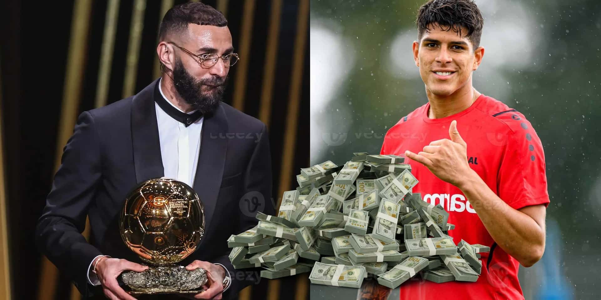 El ‘Gato’ ganó el Balón de Oro y mira la fortuna que recibirá gracias al galardón