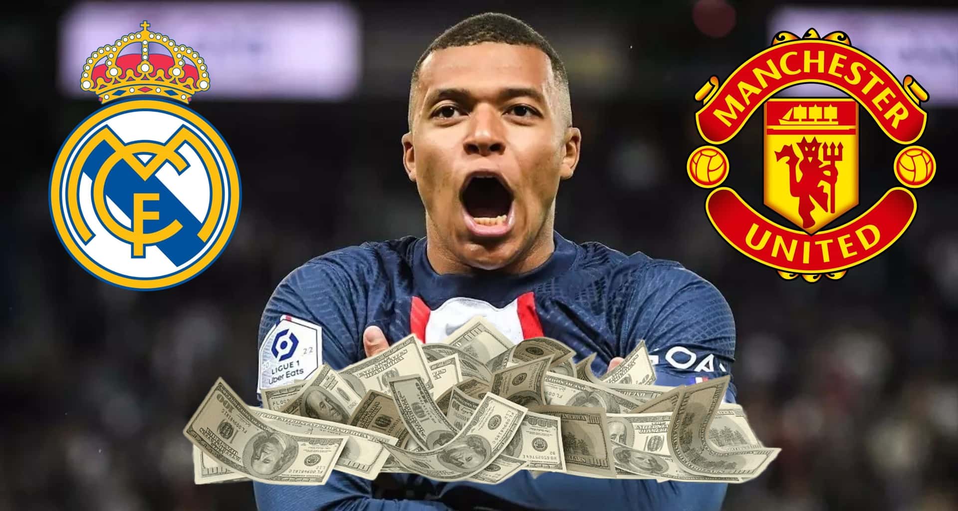 El gigante de Europa que pretende gastar 300 millones de euros para quedarse con Kylian Mbappé