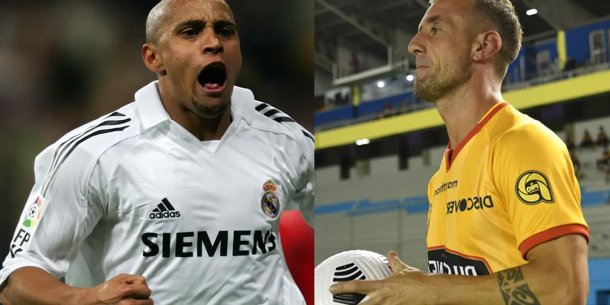 El gol de Damián Díaz hizo acuerdo al gol que marcó Roberto Carlos en sus mejores momentos