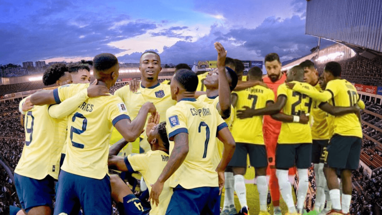 El gol inolvidable de la Selección de Ecuador que emocionó a los hinchas
