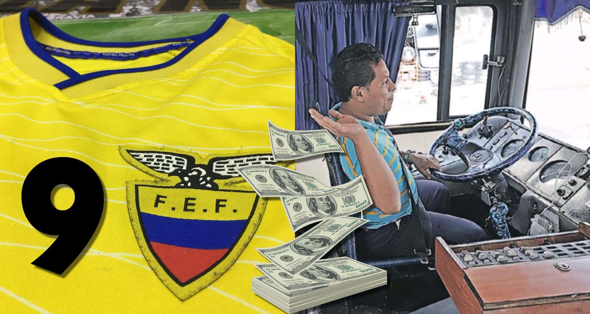 El goleador no perdonaba en el área y estuvo dentro de los convocados para el primer Mundial de Ecuador. Hoy tiene un nuevo trabajo