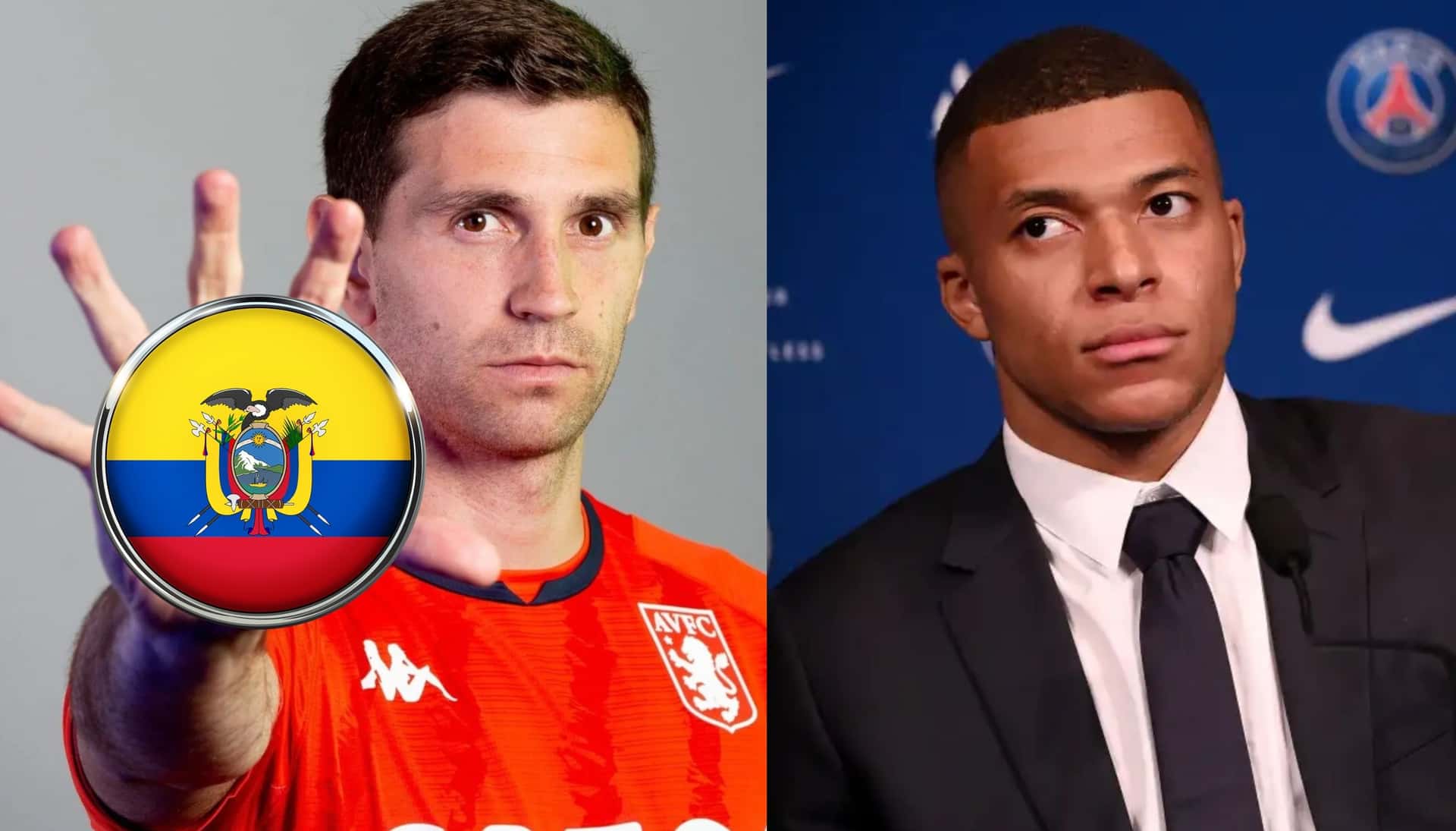 El golero argentino le puso un reto a Mbappé a ver si se atreve