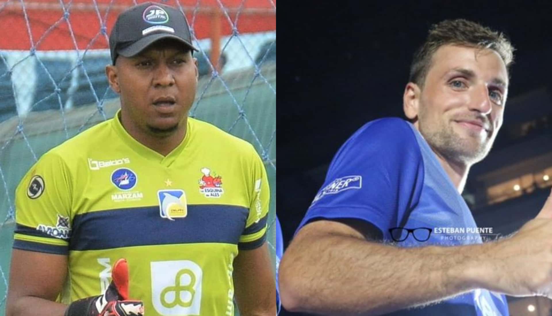 El golero del Delfín de Manta tuvo problemas con el argentino al finalizar el primer tiempo