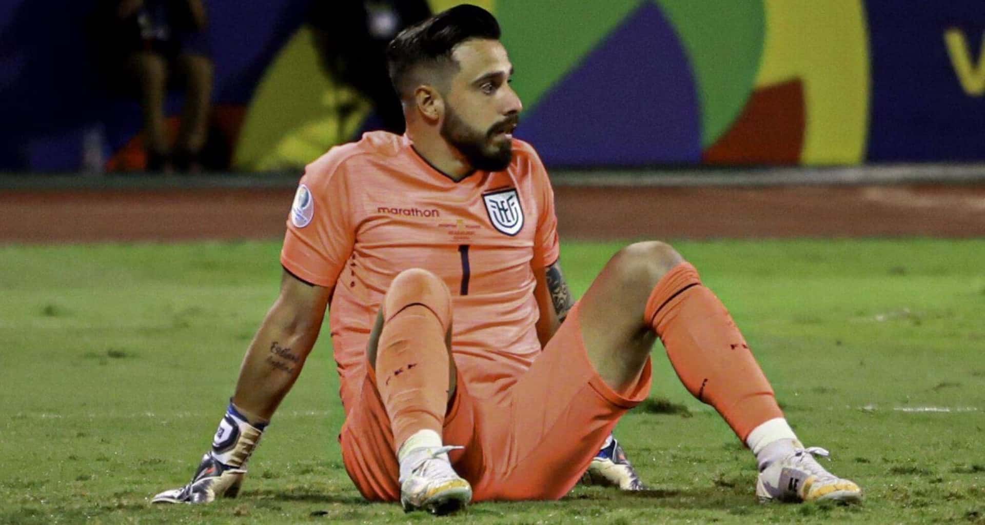 El golero de la selección ecuatoriana habló sobre sus aspiraciones en Ecuador