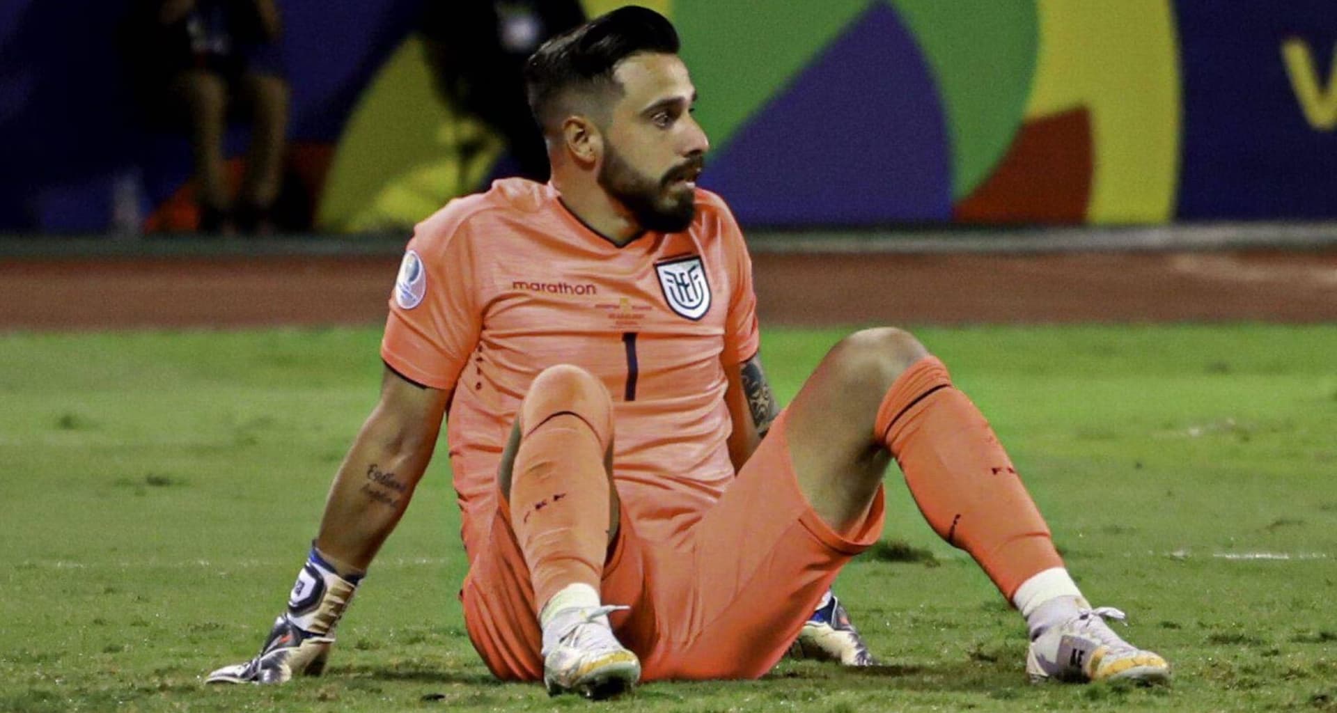 El golero de la selección ecuatoriana habló sobre sus aspiraciones en Ecuador
