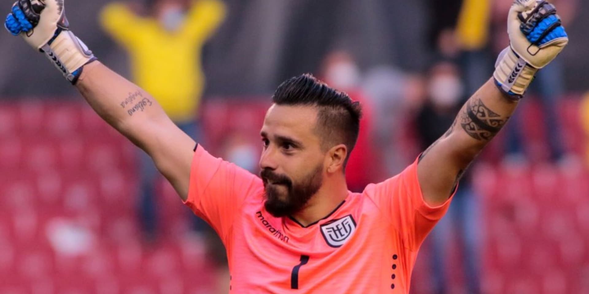 El golero de la Selección Ecuatoriana tiene claro que no puede tener margen de error en el Mundial y por eso se preparan de la mejor manera