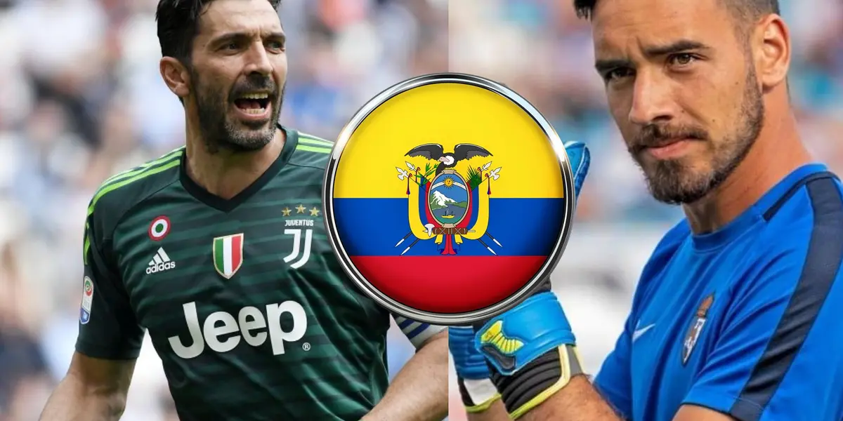 El golero nació en Cuenca, pero realizó toda su carrera en Europa, ahora se debate si jugar para Ecuador o para Italia