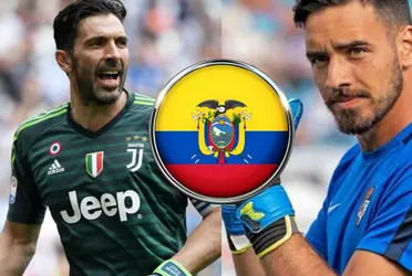 El golero nació en Cuenca, pero realizó toda su carrera en Europa, ahora se debate si jugar para Ecuador o para Italia