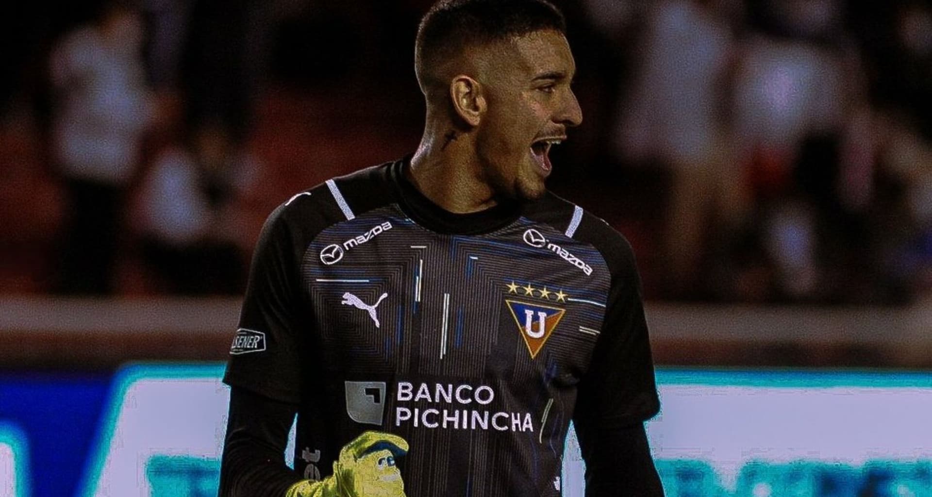 El golero titular de Liga de Quito sufrió una lesión previo al reinicio del torneo