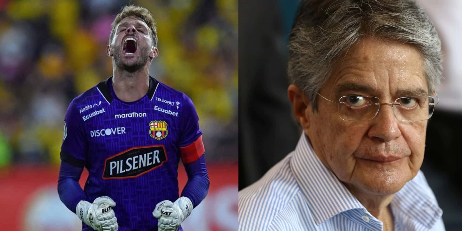 El guardameta de Barcelona SC no pudo nacionalizarse
