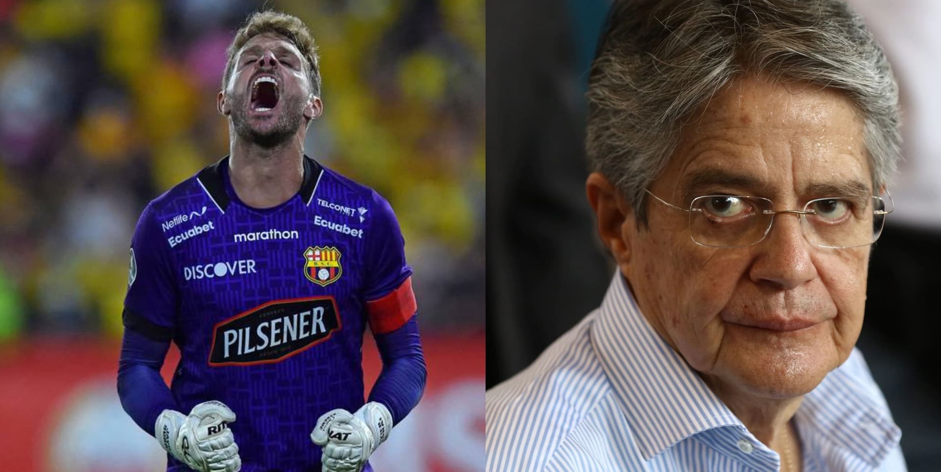 El guardameta de Barcelona SC no pudo nacionalizarse