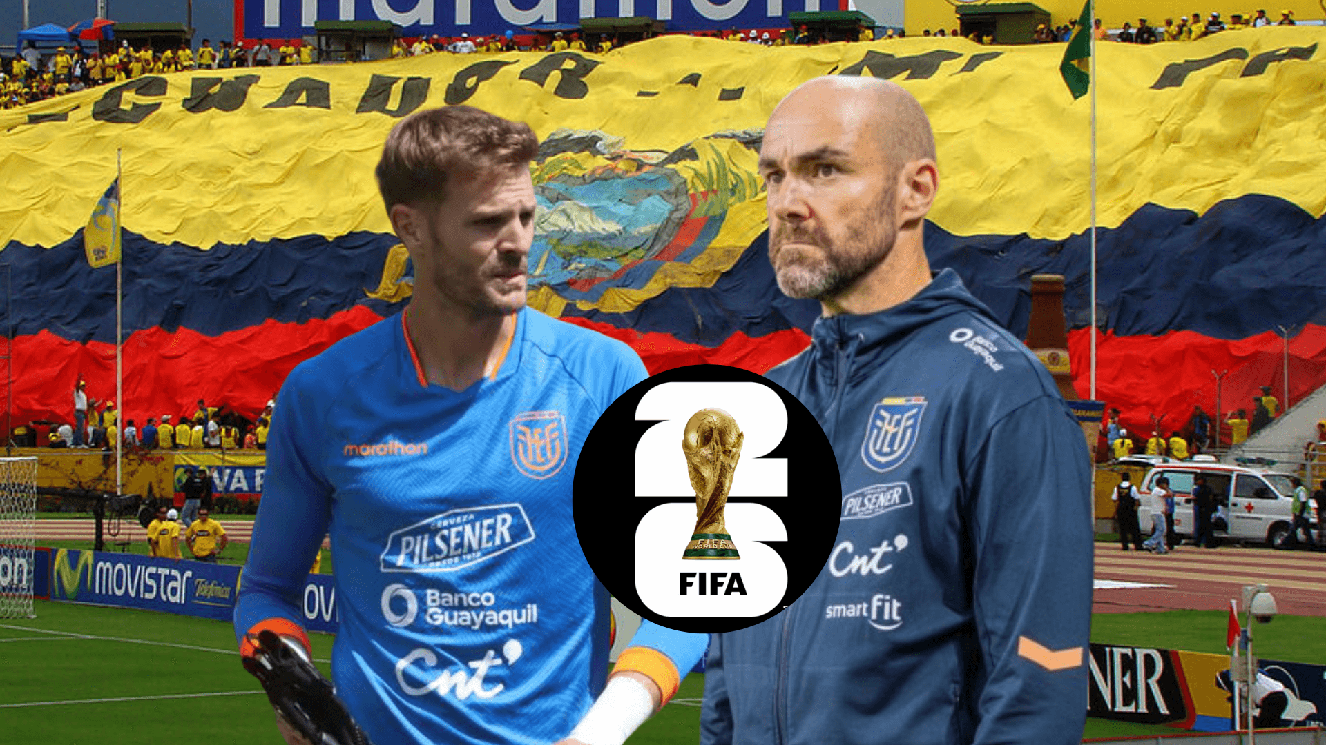 El guardameta de La Tri y de Barcelona SC Javier Burrai destacado por FIFA