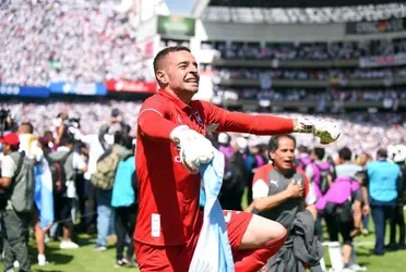 El guardameta ha logrado ser un referente de Liga de Quito