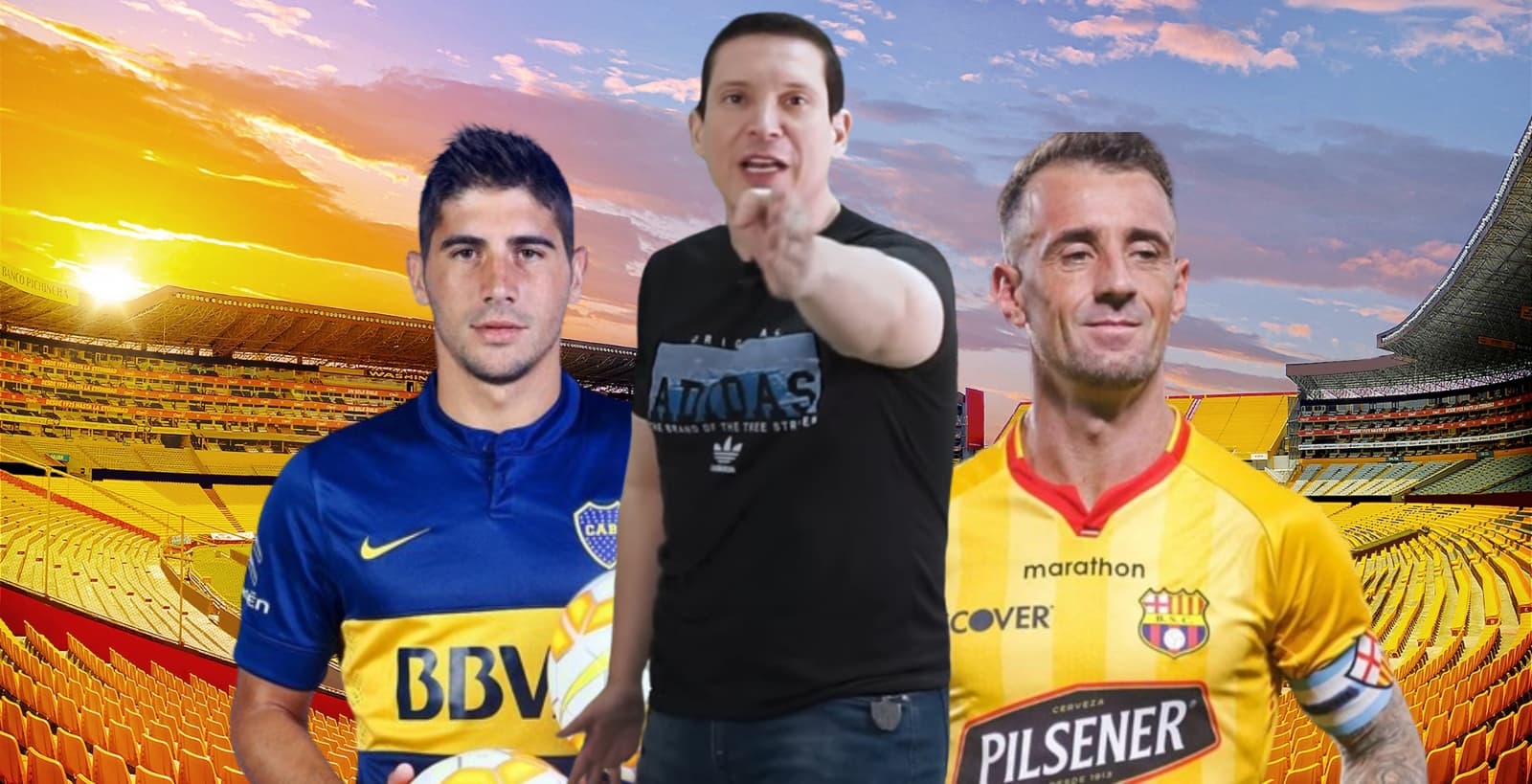 El hecho que haya jugado en Boca no garantiza que triunfe en Ecuador