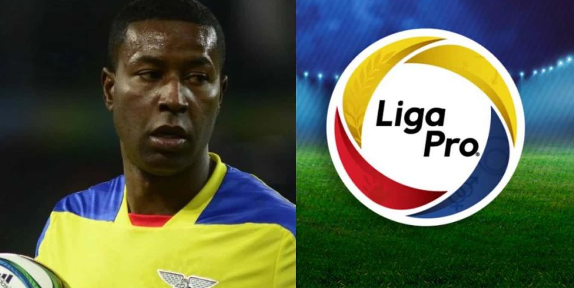 El hijo de Édison Méndez jugará en la Liga Pro