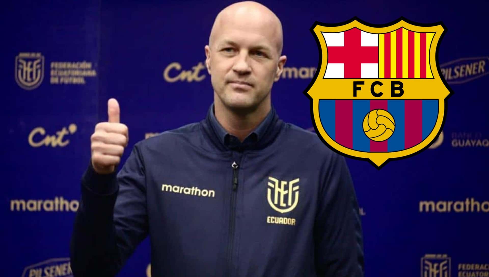 El hijo de Johan Cruyff fue uno de los grandes fracasos de la Federación Ecuatoriana de Fútbol, hoy tiene un nuevo trabajo