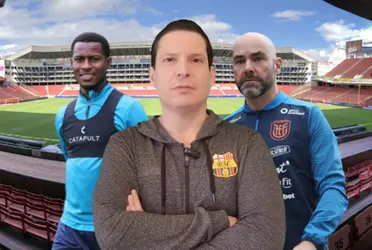 El hincha ecuatoriano está insatisfecho con los experimentos del entrenador español