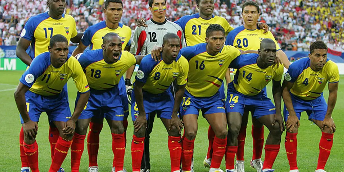El histórico delantero de la selección ecuatoriana tenía un papel fundamental en Alemania 2006
