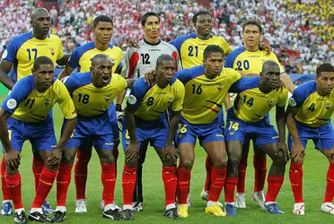 El histórico delantero de la selección ecuatoriana tenía un papel fundamental en Alemania 2006