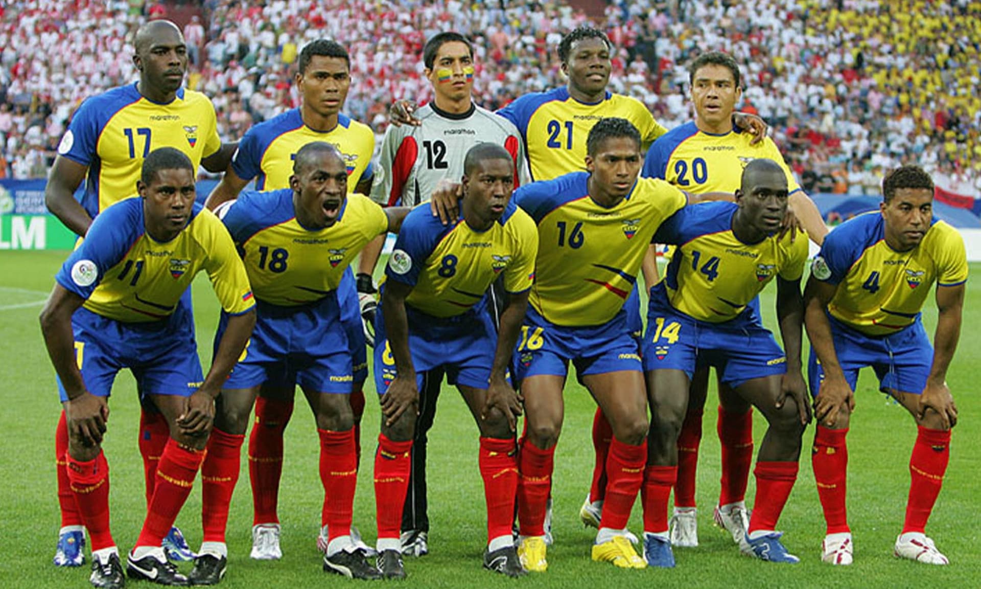 El histórico delantero de la selección ecuatoriana tenía un papel fundamental en Alemania 2006