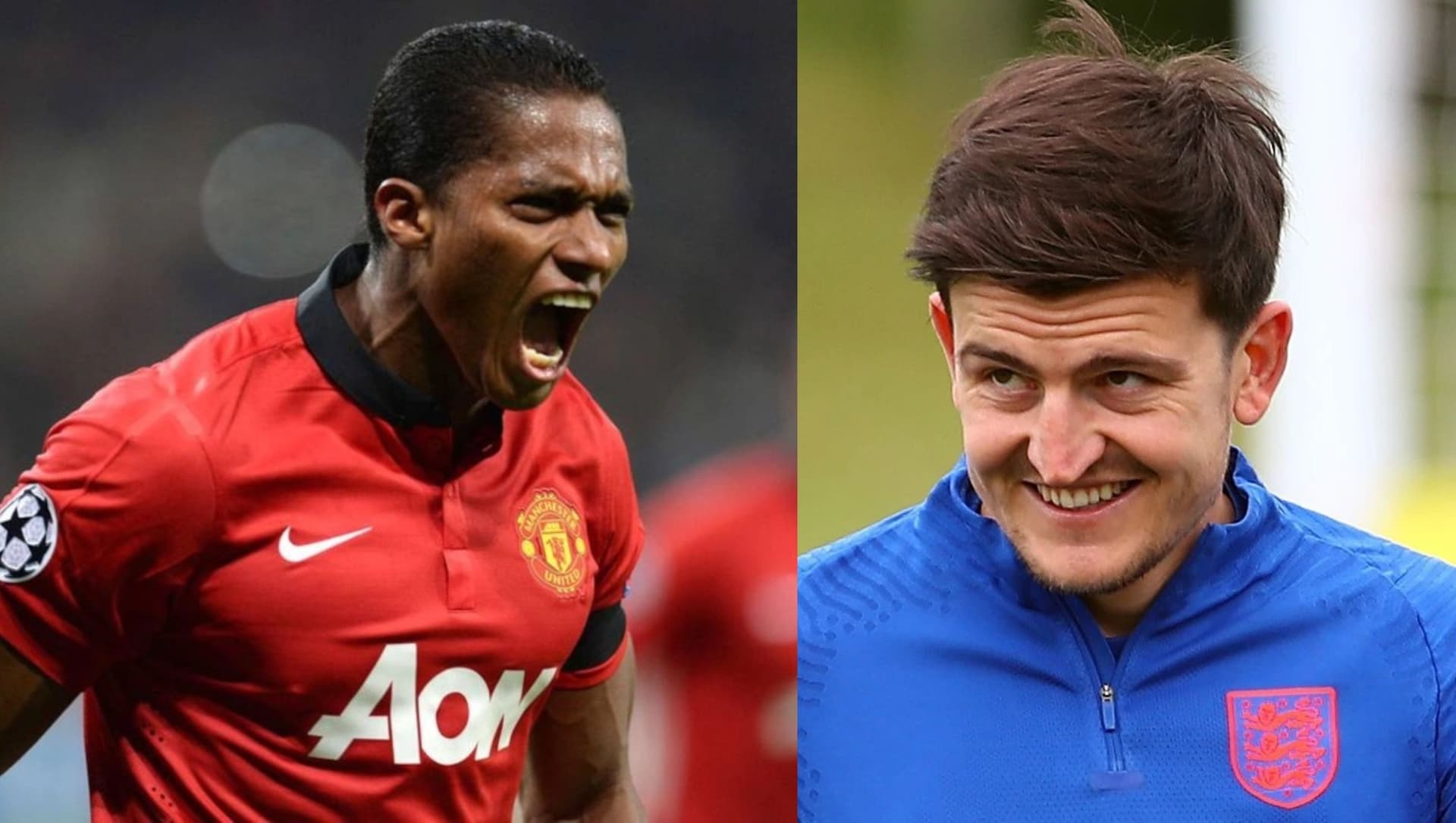 El histórico jugador del Manchester United, puso en su lugar a Harry Maguire