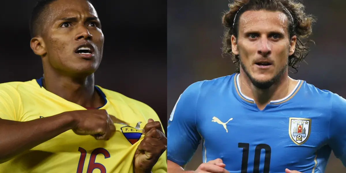 El histórico jugador de la selección ecuatoriana estuvo disputando un partido amistoso en Catar junto a ex figuras del fútbol mundial