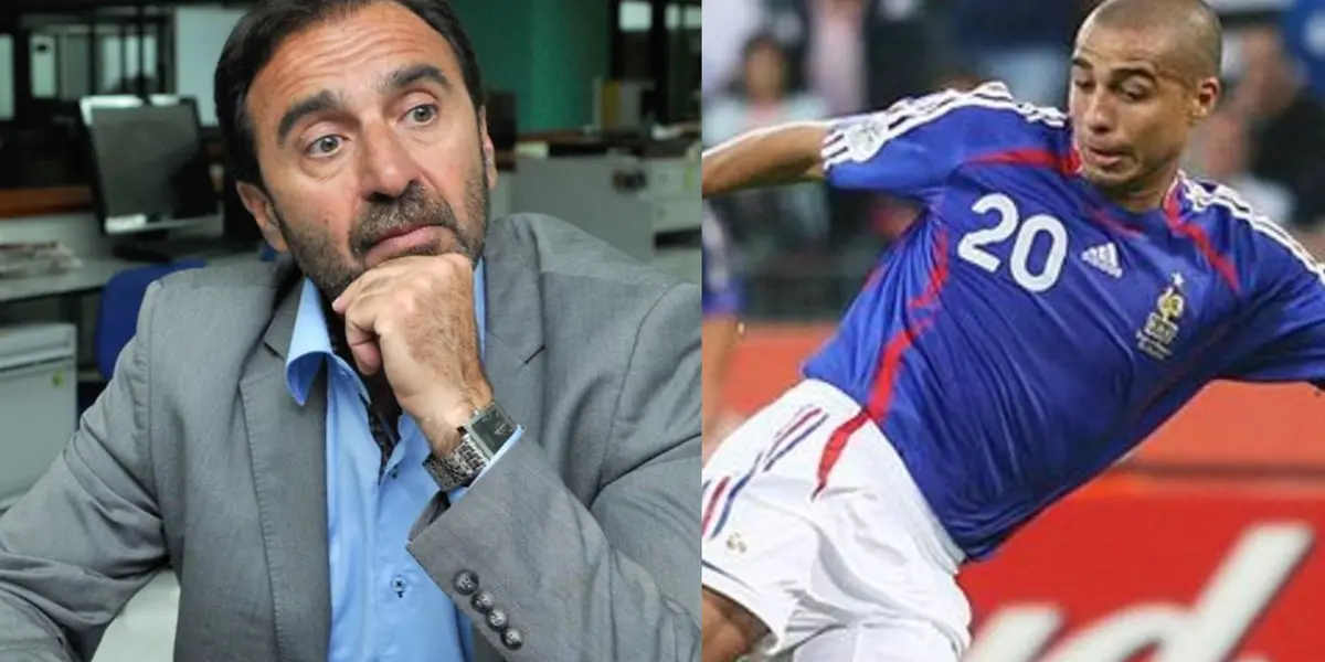 El histórico jugador de la selección francesa llegará a Guayaquil como parte de la campaña de Pepe Auad