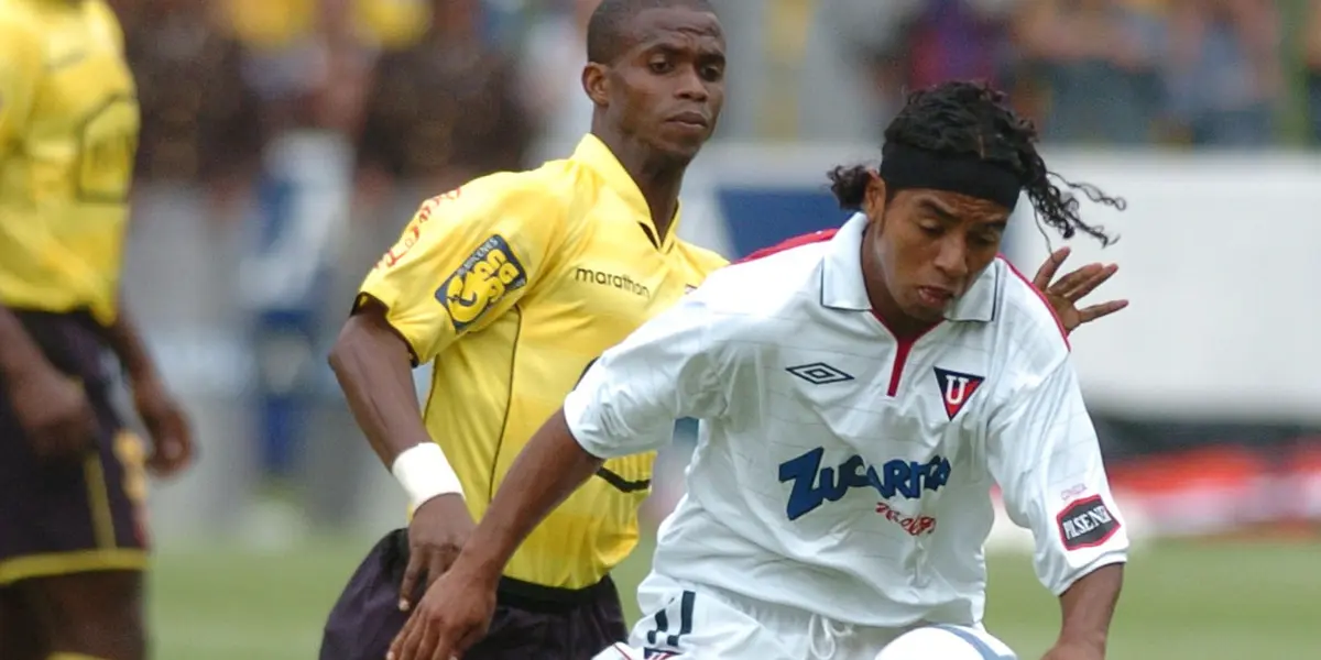 El histórico jugador de Liga de Quito habló sobre el partido que se viene