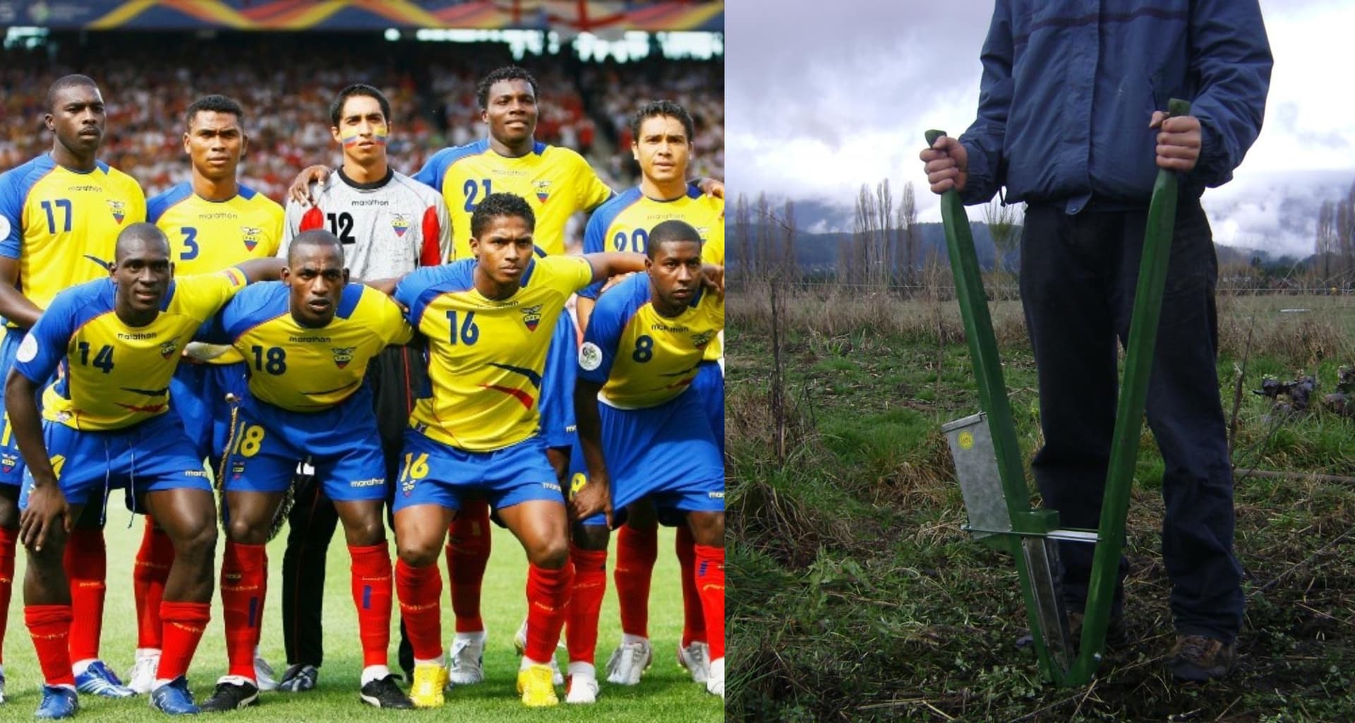 El histórico de la selección hoy se dedica a sembrar maíz en su finca